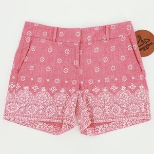 ANN‎ TAYLOR FACTORY Signature Shorts with Belt Loops & Pockets
